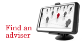 Find an adviser Find an adviser